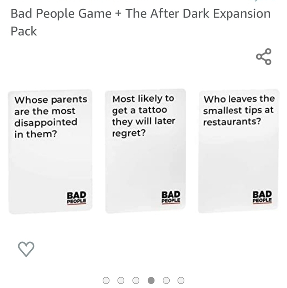 GAME Bad People Party Game New - Picture 4 of 13